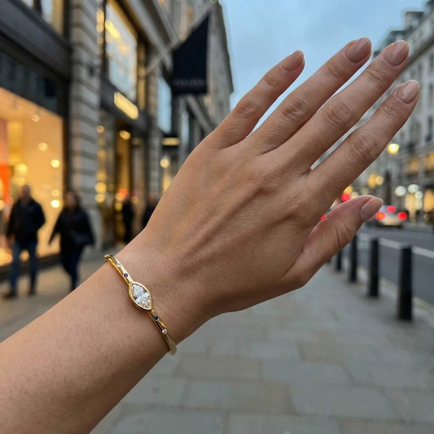 Elegant Bridal Bracelet