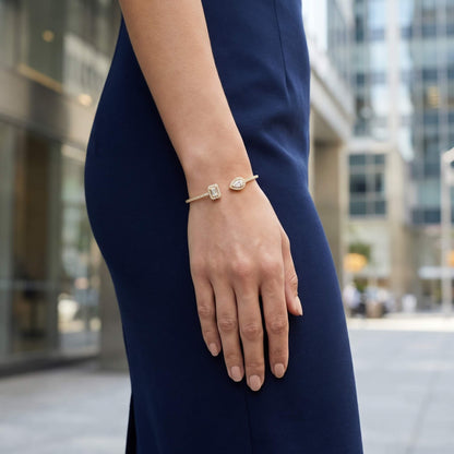 Modern Gold Bracelet