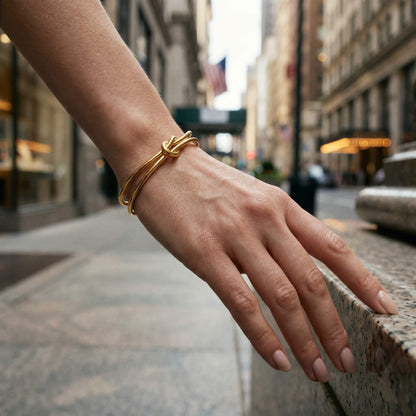 Luxe Wire Bracelet