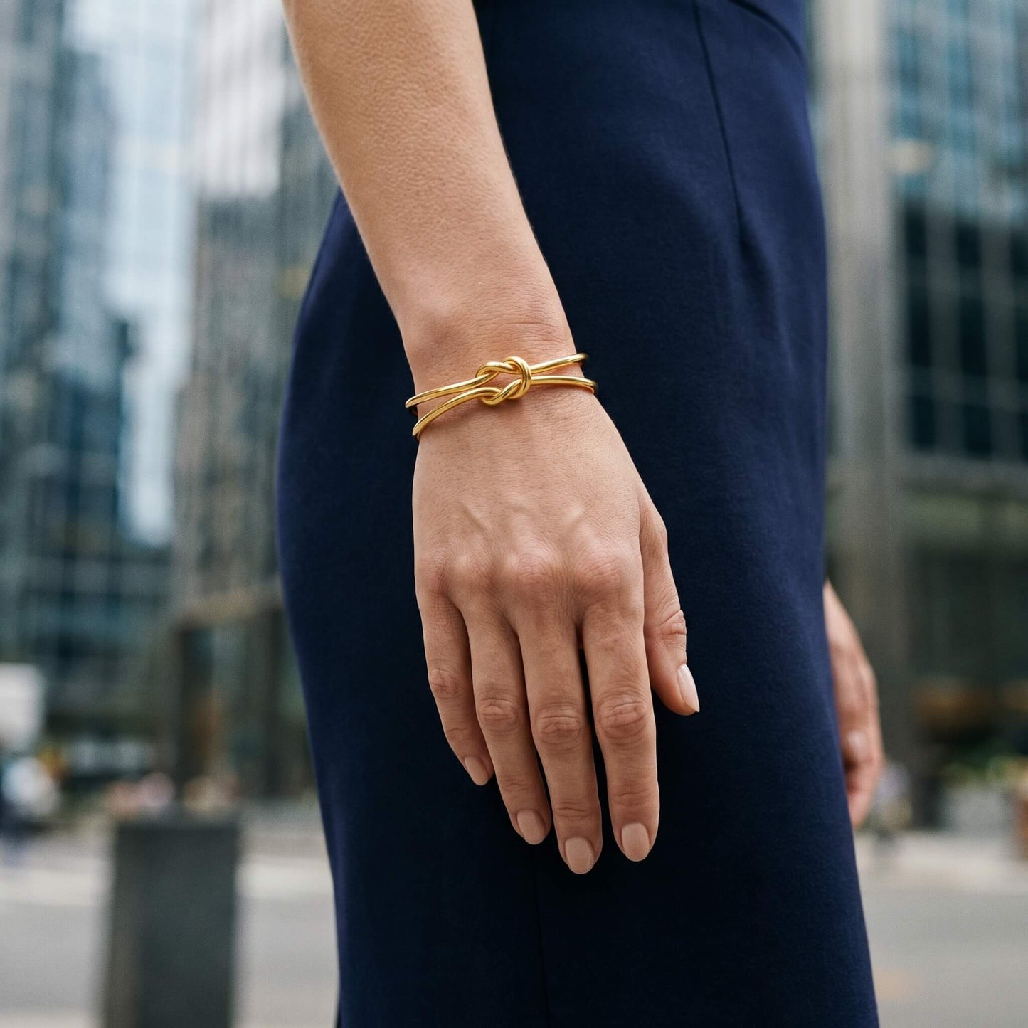 Luxe Wire Bracelet