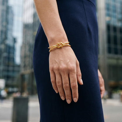 Luxe Wire Bracelet