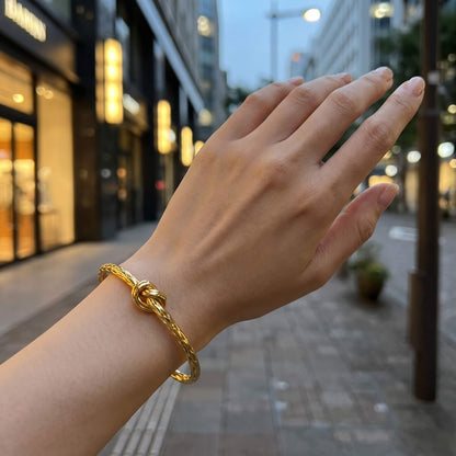 Punk Twist Bracelet