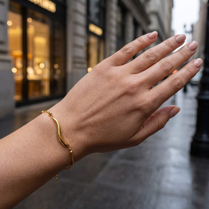 Modern Link Bracelet