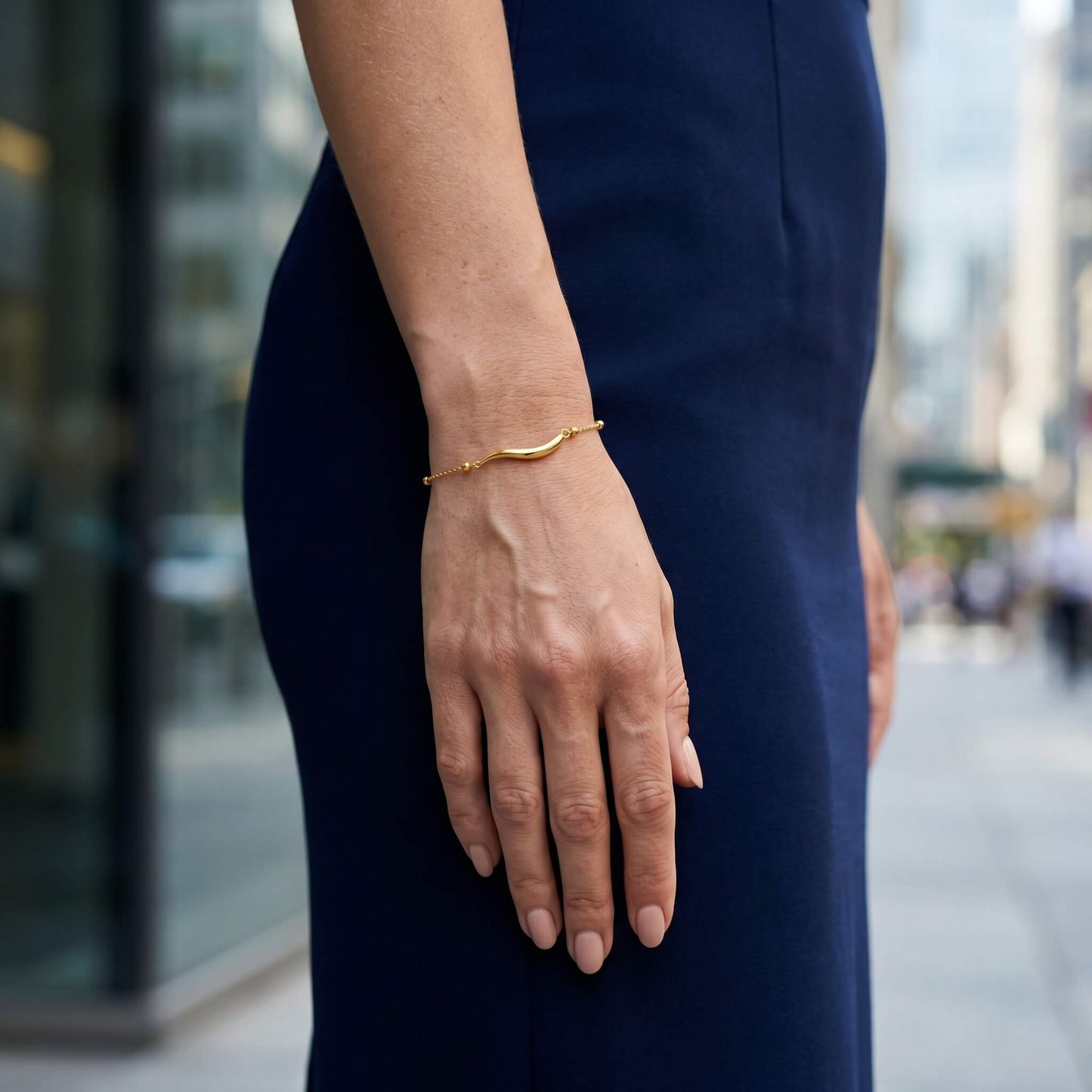 Modern Link Bracelet