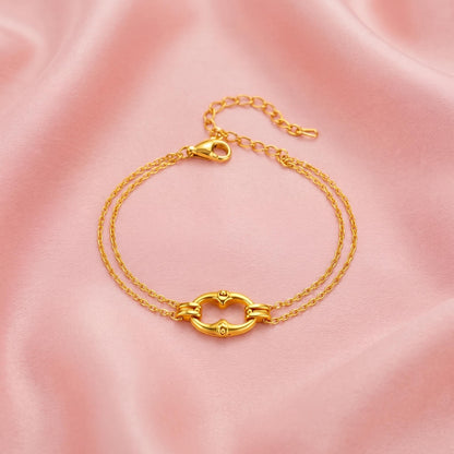 Duo Chain Bracelet