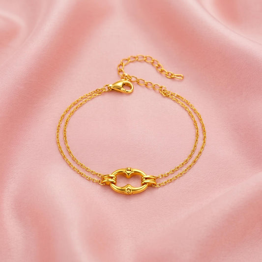 Duo Chain Bracelet