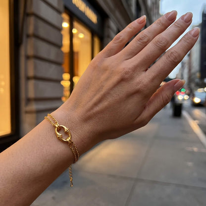 Duo Chain Bracelet