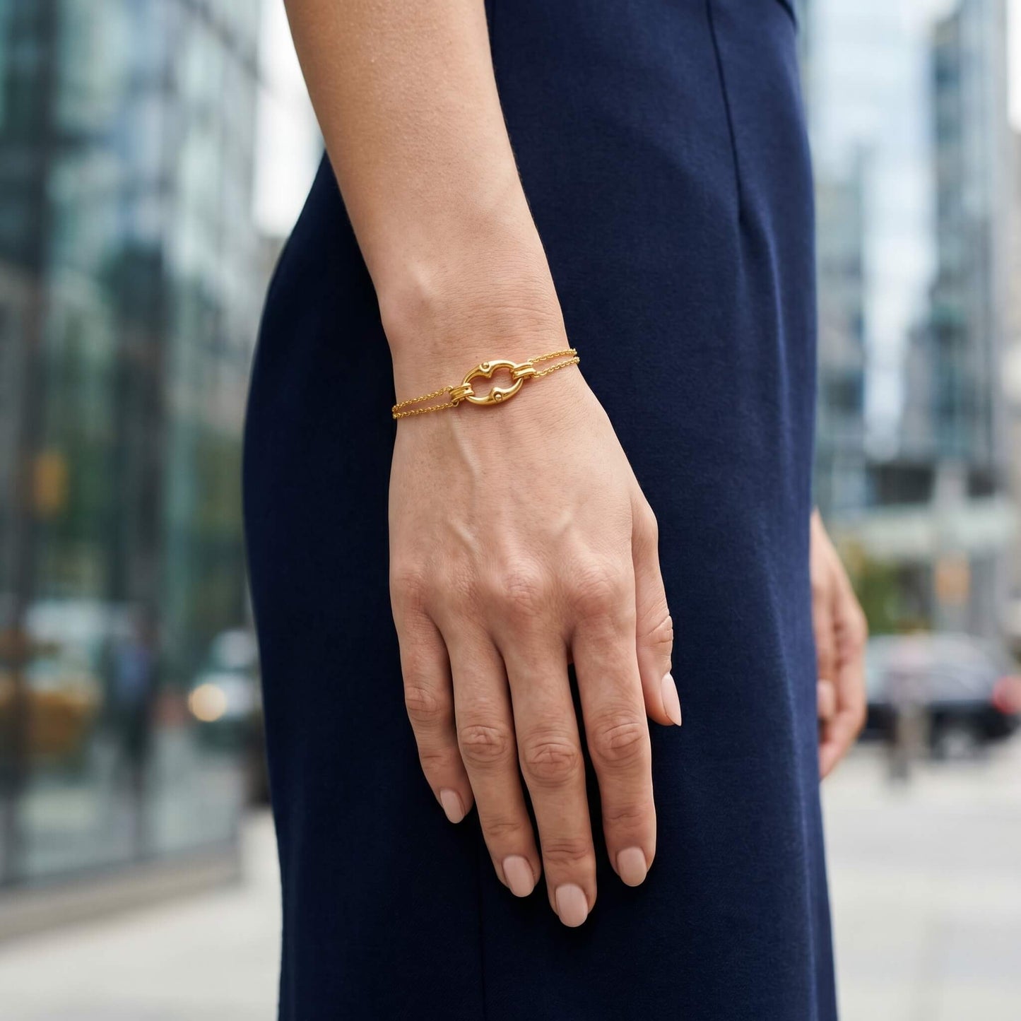 Duo Chain Bracelet