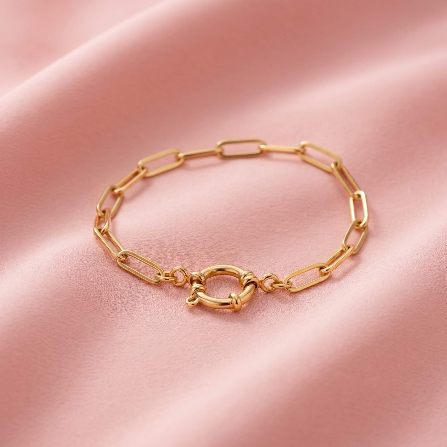 Bubble Clasp Bracelet