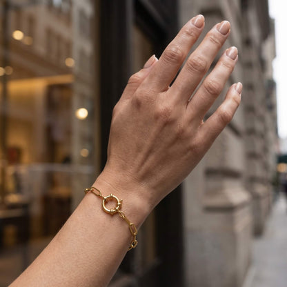 Bubble Clasp Bracelet