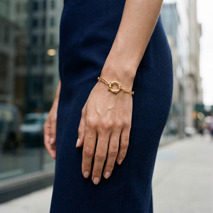 Bubble Clasp Bracelet