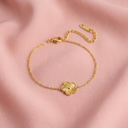 Lucky Flower Bracelet
