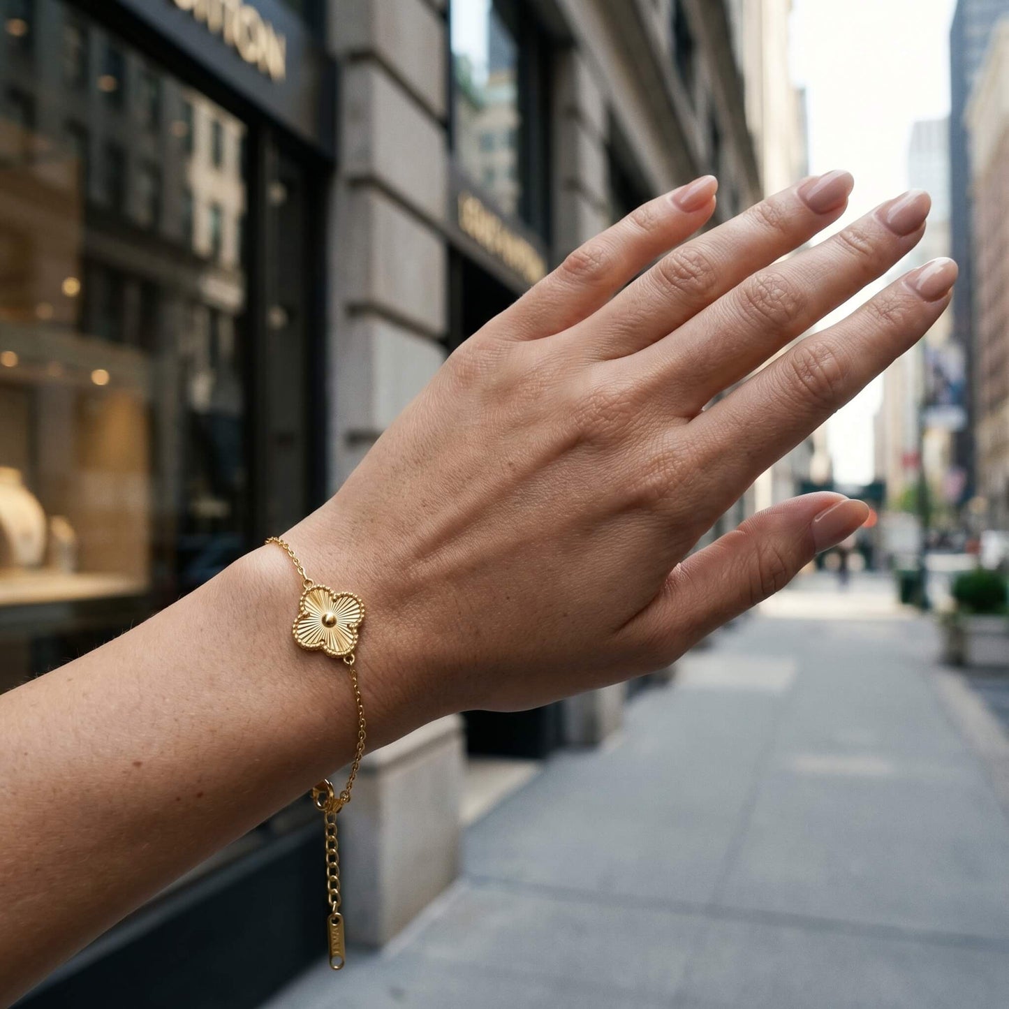 Lucky Flower Bracelet