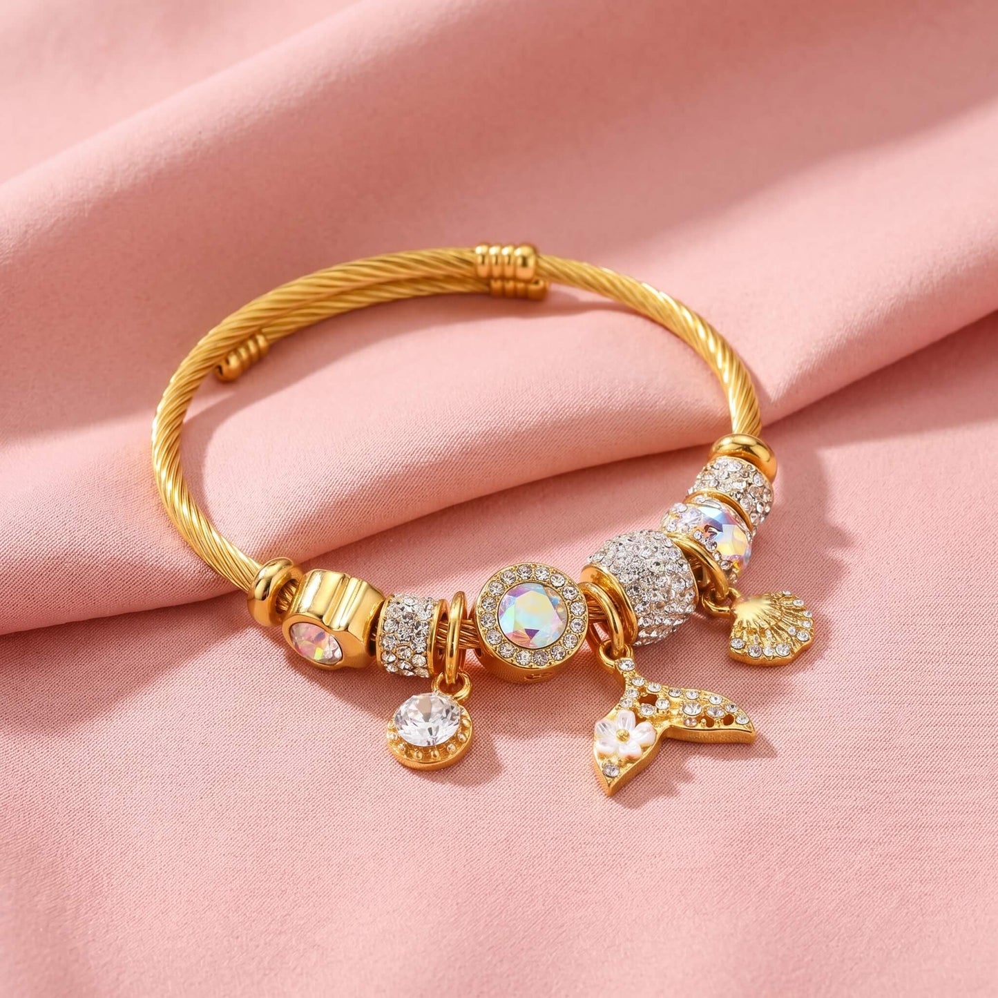 Layered Beaded Bracelet
