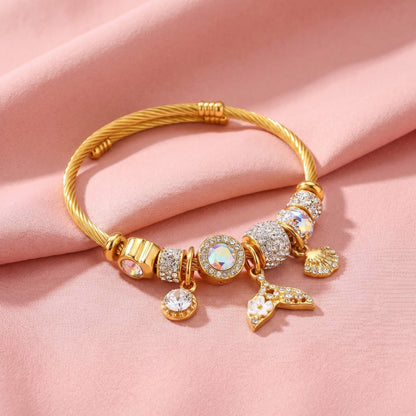 Layered Beaded Bracelet