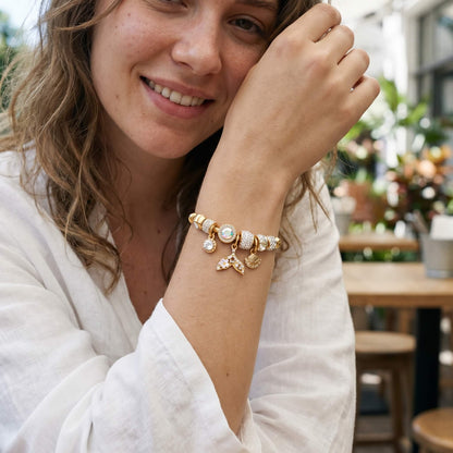 Layered Beaded Bracelet