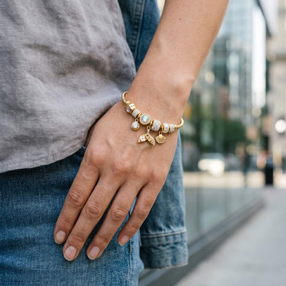 Layered Beaded Bracelet