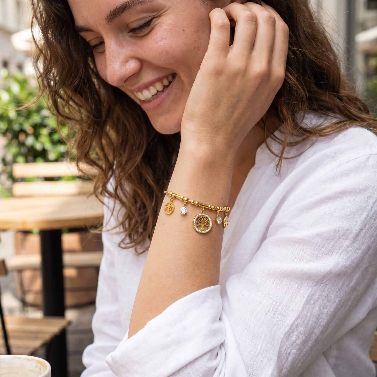 Tree Bracelet