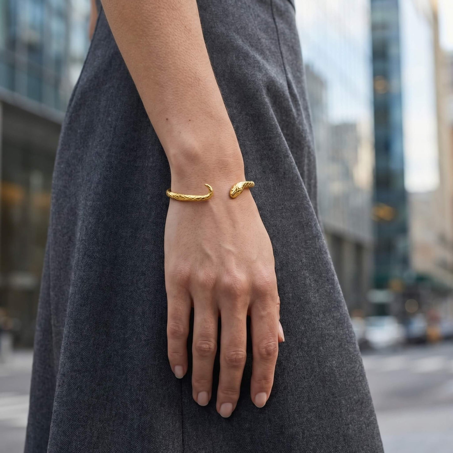 Serpent Bracelet