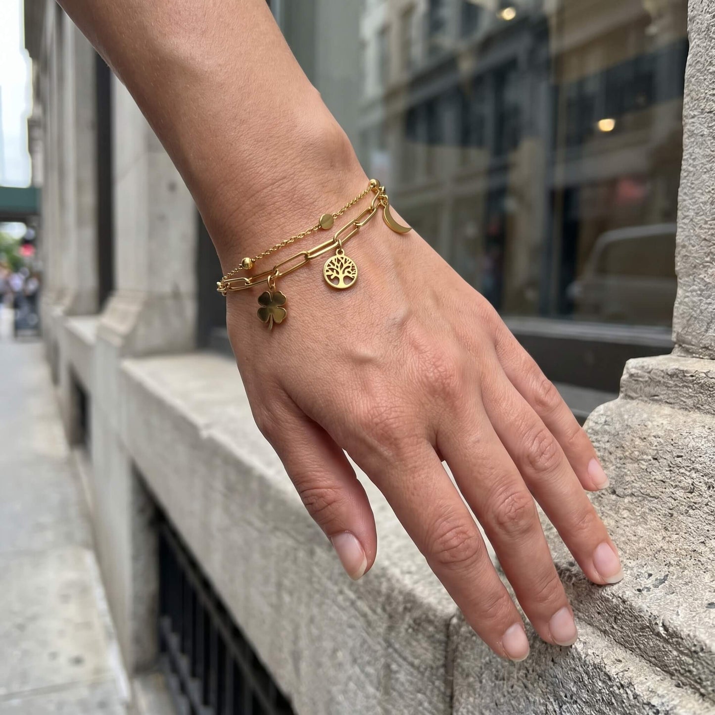 Cycle Bracelet