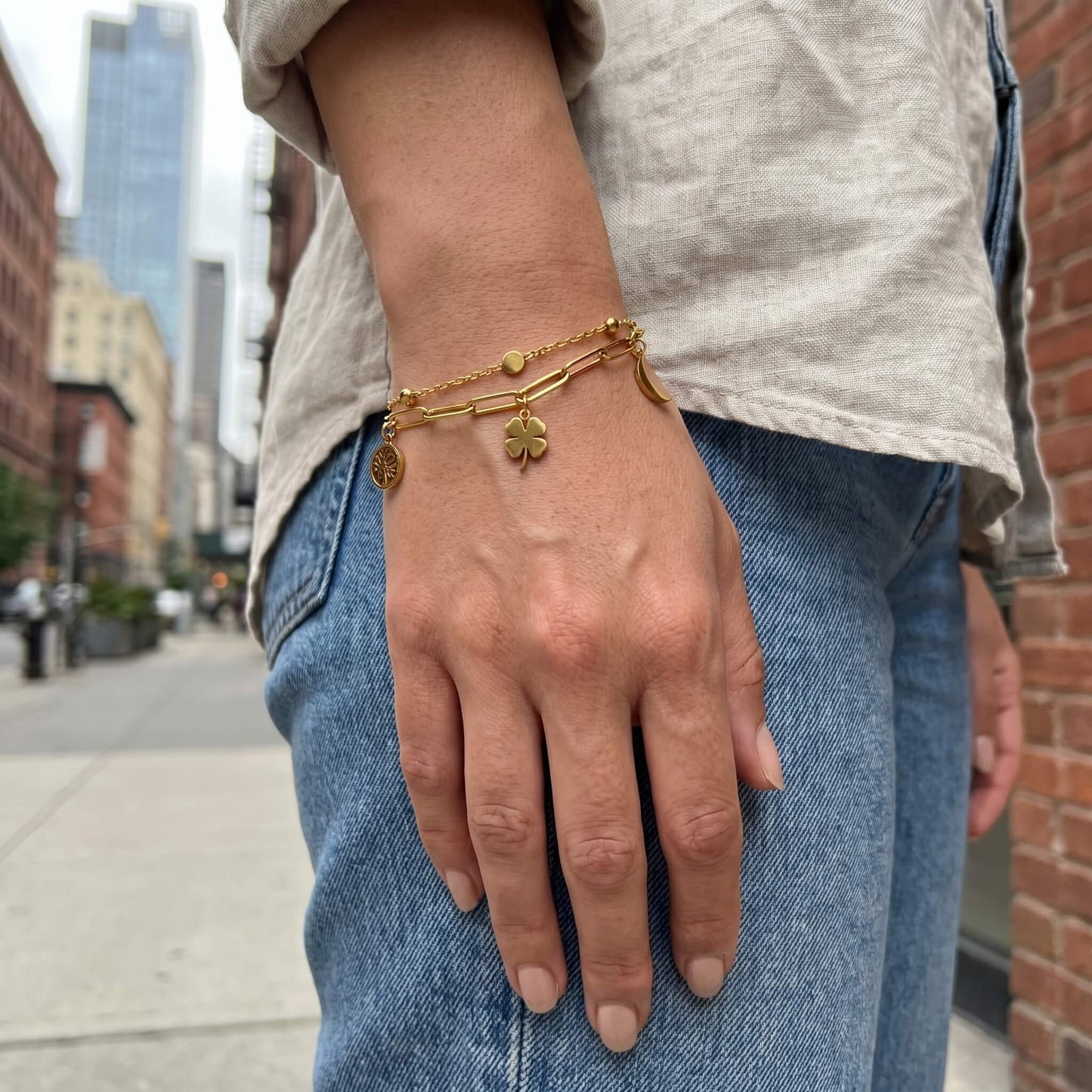 Cycle Bracelet