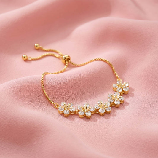 Flowery Bracelet