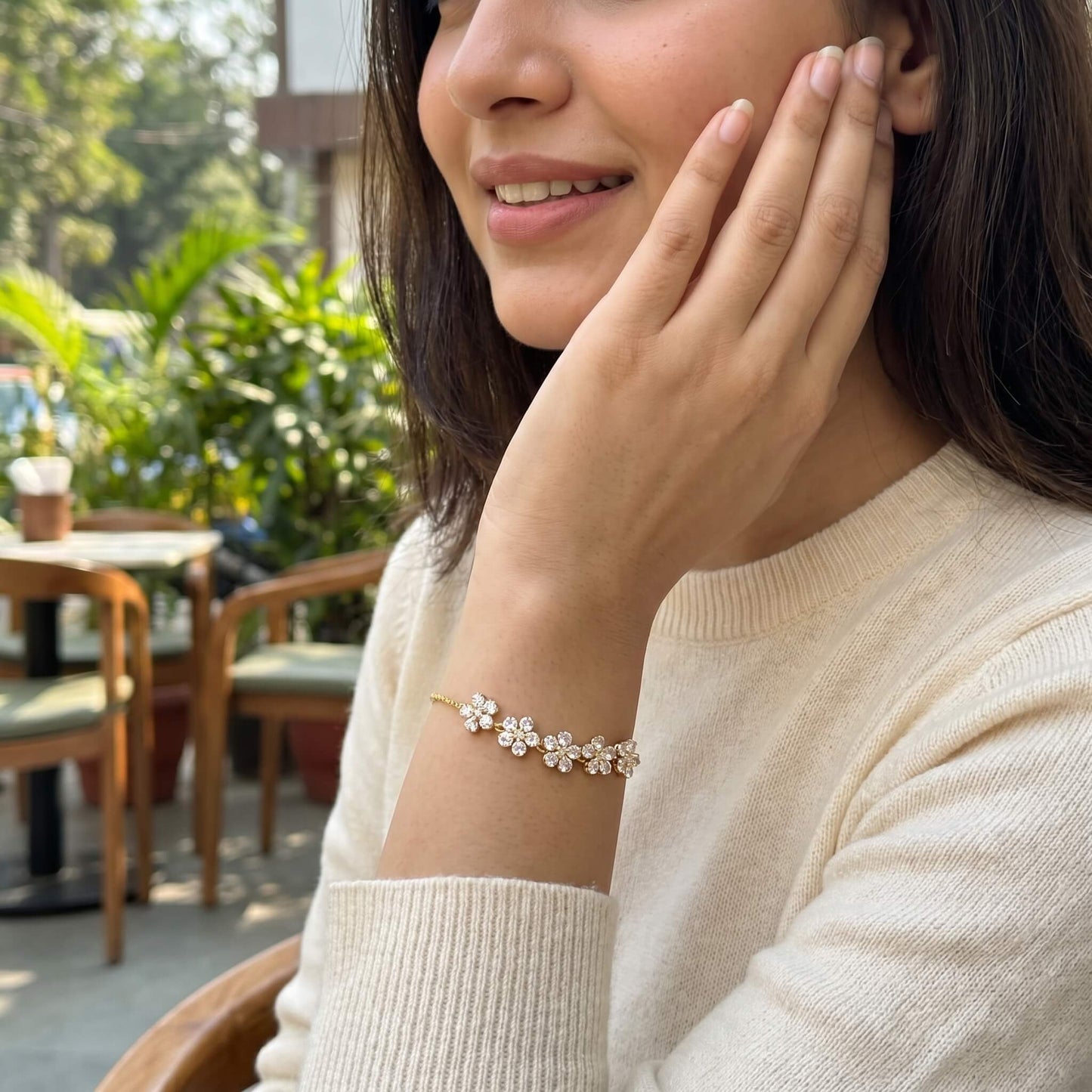 Flowery Bracelet