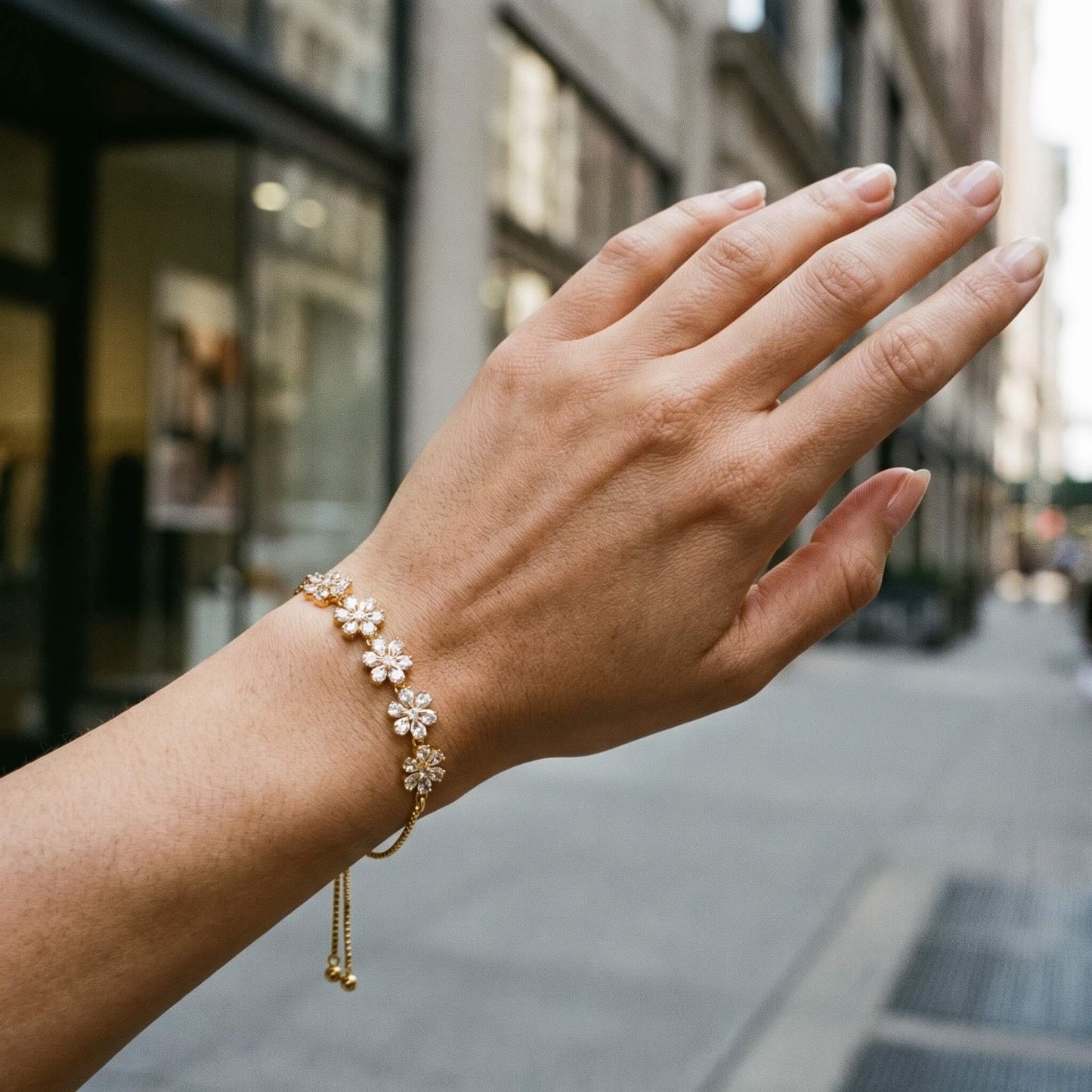 Flowery Bracelet