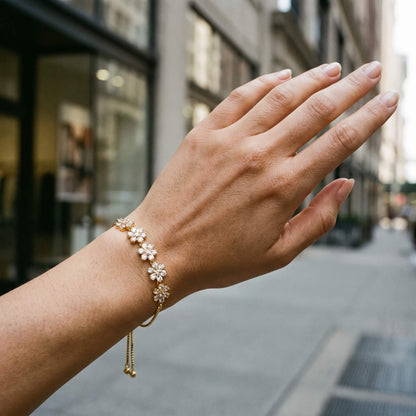 Flowery Bracelet