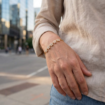 Flowery Bracelet