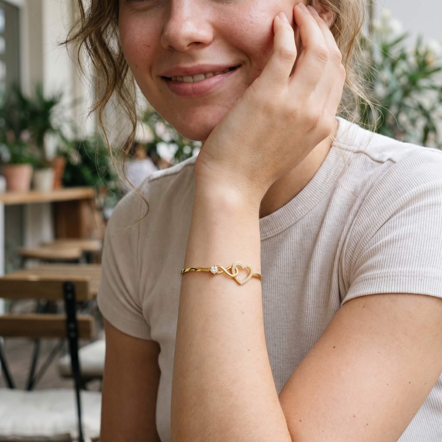 Love&heart Bracelet