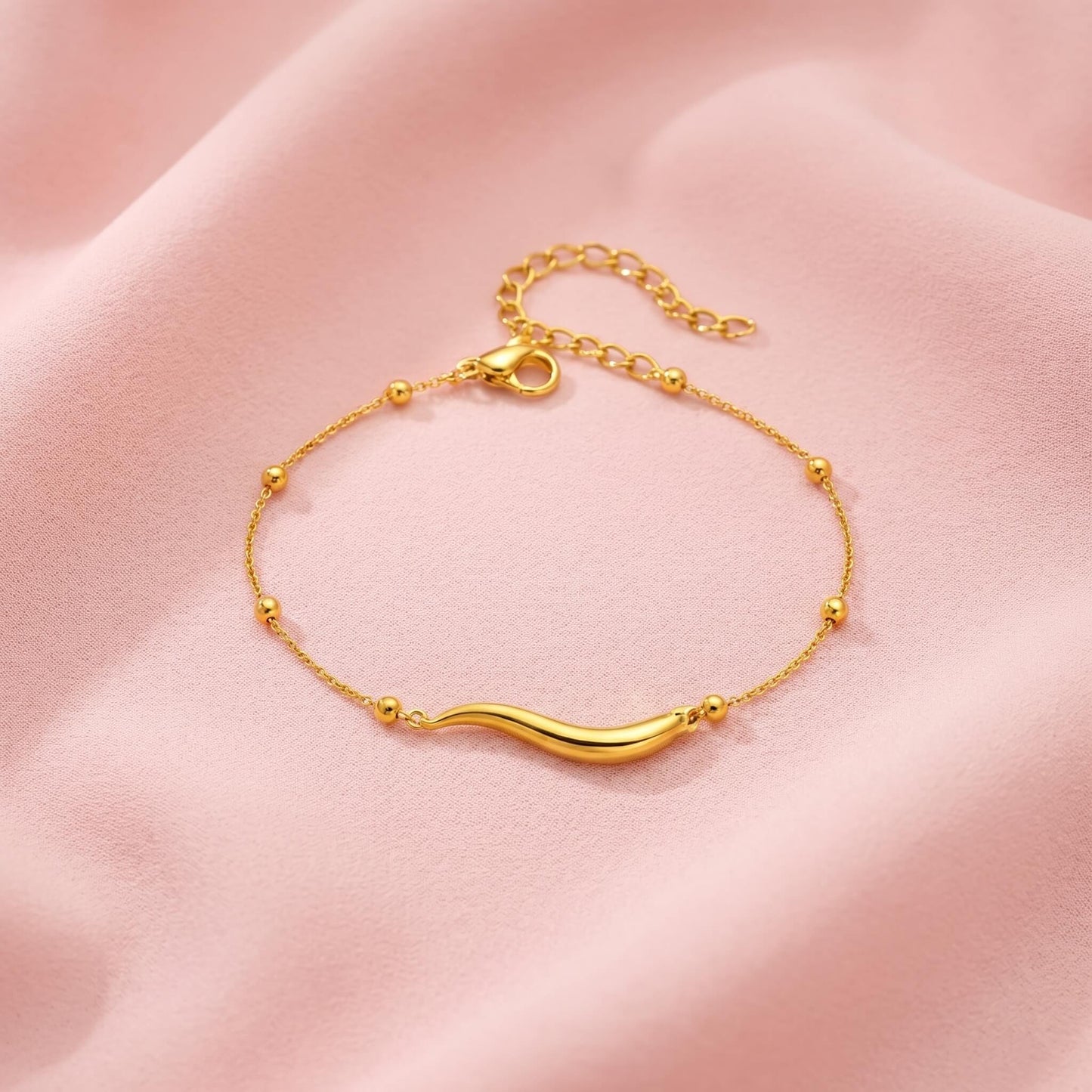 Modern Link Bracelet