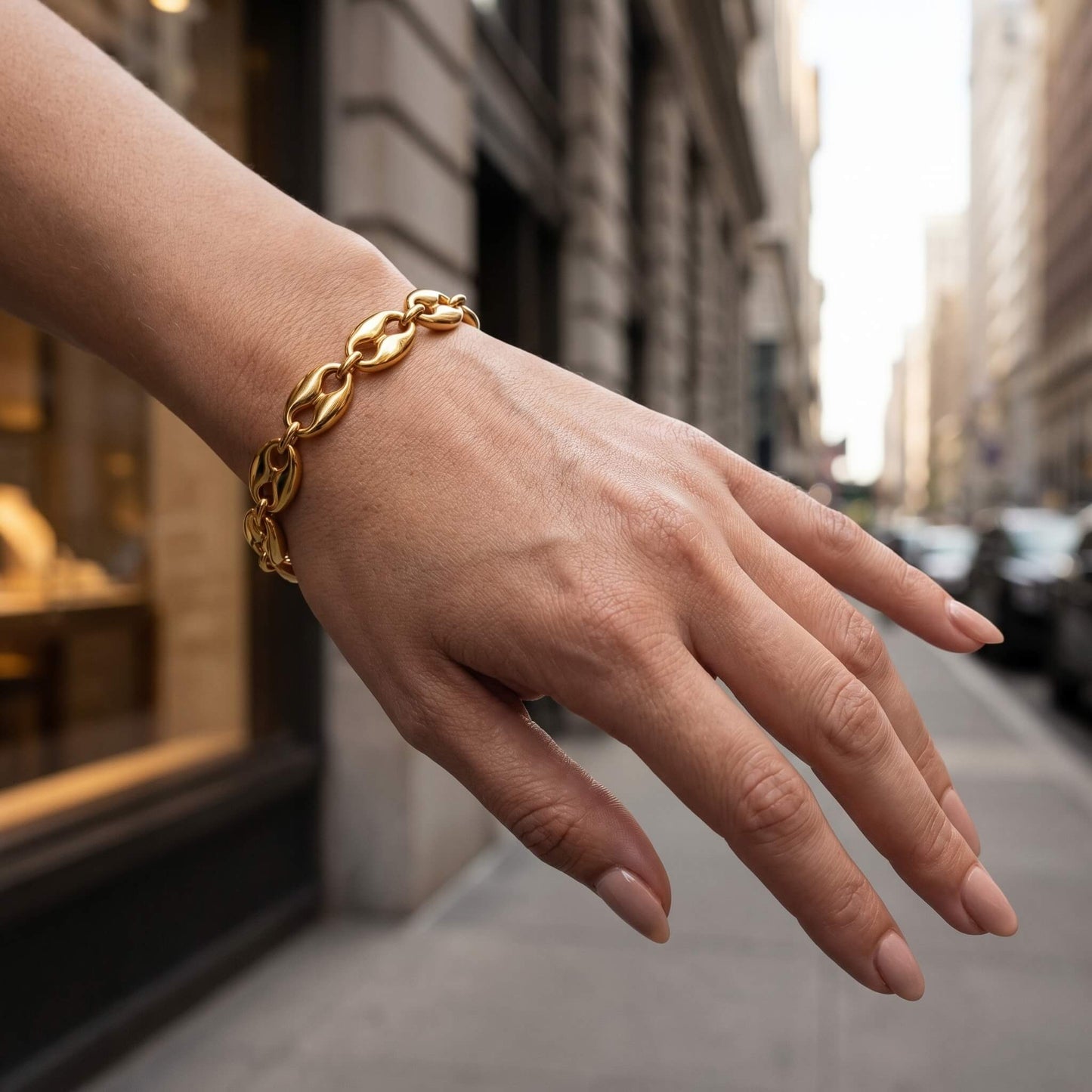 Luxury Chunky Bracelet