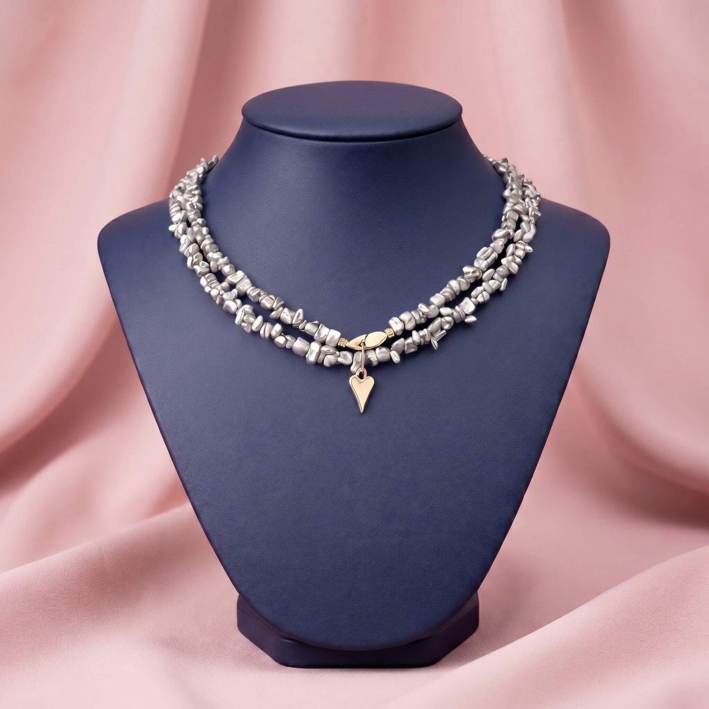 Twisted Snake Necklace