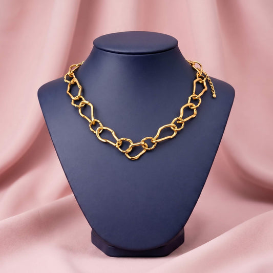 Gold Link Necklace