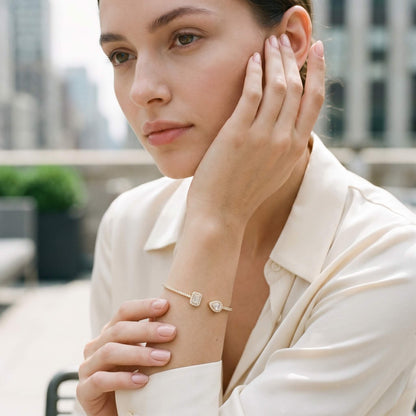Modern Gold Bracelet