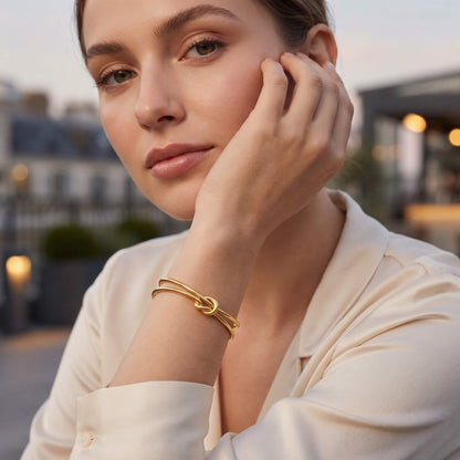 Luxe Wire Bracelet