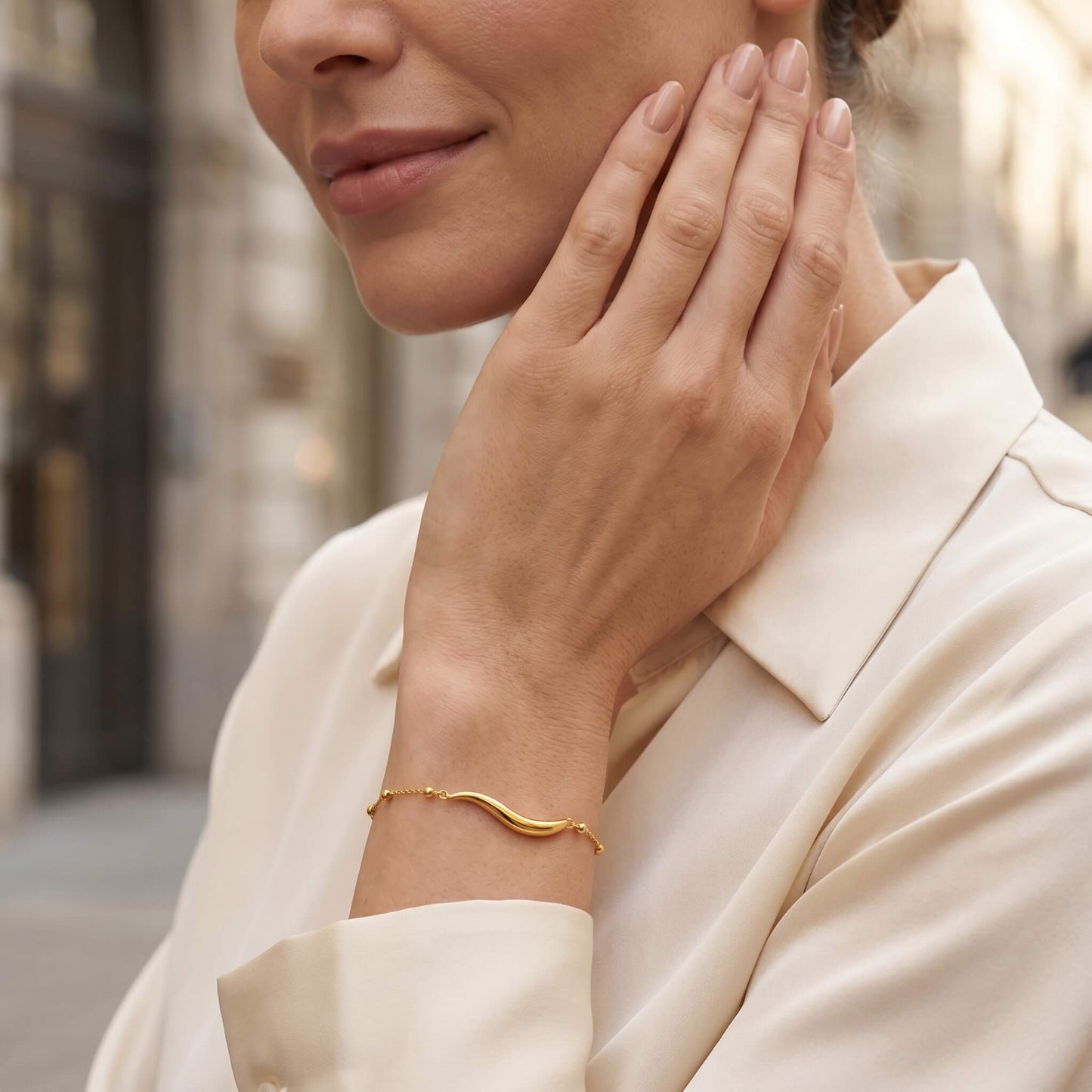 Modern Link Bracelet