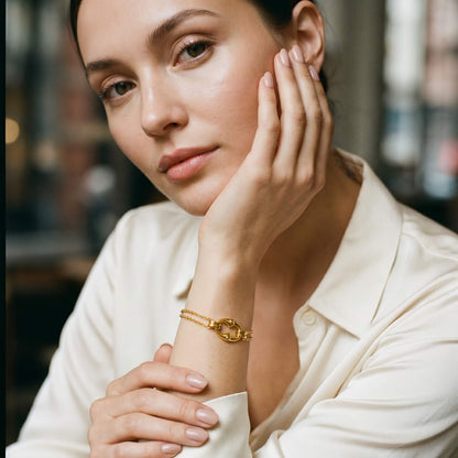 Duo Chain Bracelet