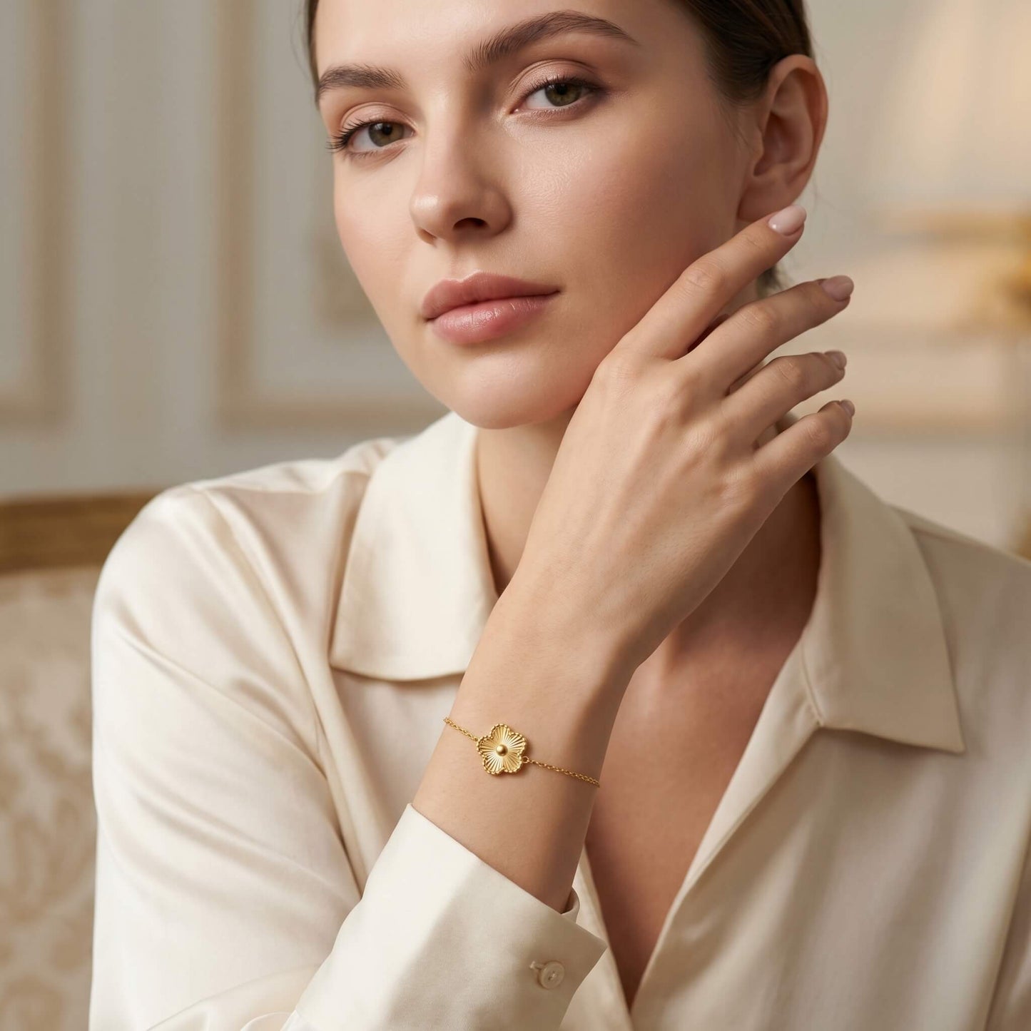 Lucky Flower Bracelet