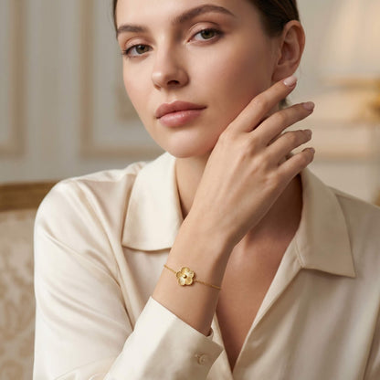 Lucky Flower Bracelet